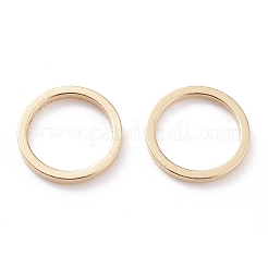 Brass Linking Rings&nbsp;X-KK-Y003-03D-G