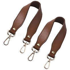 2Pcs PU Leather Bag Handles&nbsp;DIY-CL0002-66A