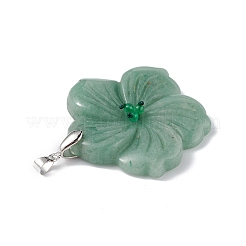 Natural Green Aventurine Big Pendants&nbsp;G-B040-01P-06