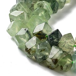 Natural Prehnite Beads Strands&nbsp;G-D091-A17