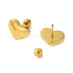 Ion Plating(IP) 304 Stainless Steel Ear Studs&nbsp;EJEW-Q801-01G