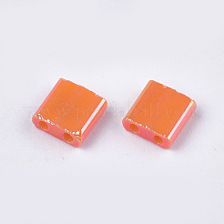 2-Hole Opaque Glass Seed Beads&nbsp;SEED-S023-28C-06