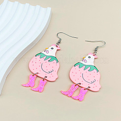 Easter Acrylic Dangle Earrings&nbsp;FS-WG6C750-01