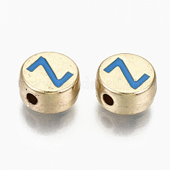 Alloy Enamel Beads&nbsp;X-ENAM-S122-029Z-RS
