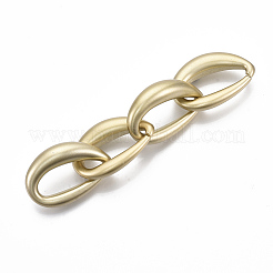 Spray Painted CCB Plastic Linking Rings&nbsp;LS-CCB-R104-29-02
