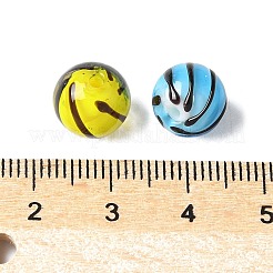 Handmade Transparent Lampwork Beads&nbsp;BLOW-D300-08A