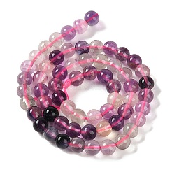 Natural Fluorite Beads Strands&nbsp;G-P530-B09-02