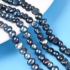Natural Cultured Freshwater Pearl Beads Strands&nbsp;PEAR-P002-54A
