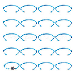 20Pcs Adjustable Korean Waxed Polyester Cord Bracelet Making&nbsp;BJEW-TAC0051-10