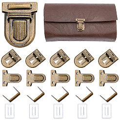 12 Sets Iron Purse Push Lock Sets&nbsp;IFIN-CL0001-06AB