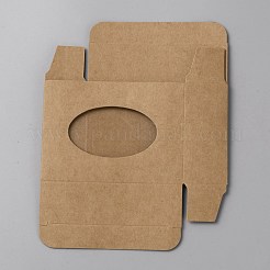 Kraft Paper Shipping Box&nbsp;CON-WH0089-56A
