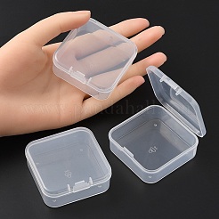 13Pcs Square Plastic Organizer Beads Storage Containers&nbsp;CON-YW0001-36