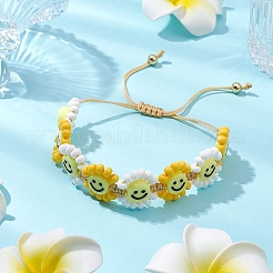 Glass Seed Braided Beads Bracelets&nbsp;BJEW-MZ00115-01