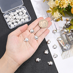 40Pcs Brass Charms&nbsp;KK-BBC0001-02