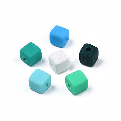 Handmade Polymer Clay Beads Strands&nbsp;CLAY-S092-76B