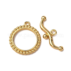 Brass Toggle Clasps&nbsp;KK-Z121-21G