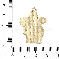Easter Alloy Enamel Pendants&nbsp;ENAM-I082-02G-09