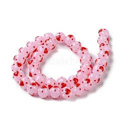 Transparent Glass Beads&nbsp;GLAA-G107-01A