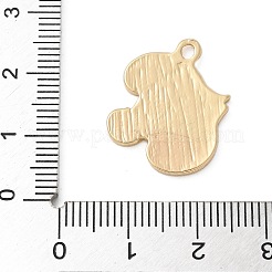 Ocean Theme Alloy Enamel Pendants&nbsp;ENAM-A009-02G-01