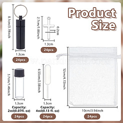 Column Glass Bottles&nbsp;AJEW-OC0016-21