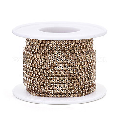 Electrophoresis Iron Rhinestone Strass Chains&nbsp;CHC-Q009-SS6.5-B18
