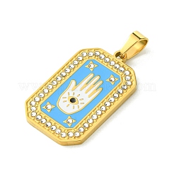 Ion Plating(IP) 304 Stainless Steel Pendants&nbsp;LS-STAS-C101-08G-09