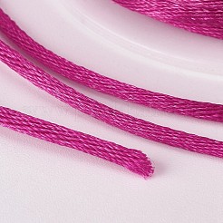 Nylon Satin Rattail Cord&nbsp;NWIR-JP0012-1.5mm-129