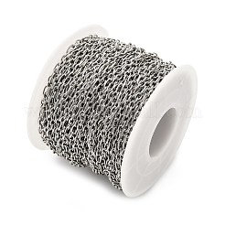 304 Stainless Steel Cable Chains&nbsp;CHS-B009-03A-P
