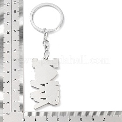 Alloy Enamel Keychains&nbsp;KEYC-P020-A03