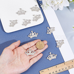 25Pcs Alloy Rhinestone Cabochons&nbsp;FIND-GA0007-48B