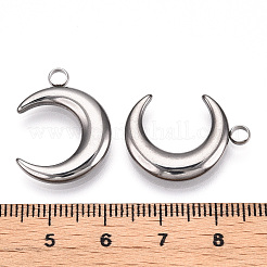 Non-Tarnish 201 Stainless Steel Pendants&nbsp;STAS-R100-06