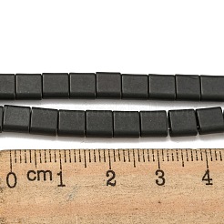 Electroplated Non-magnetic Synthetic Hematite Beads Strands&nbsp;G-C106-A01-11