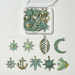 9 Styles Zinc Alloy Pendants&nbsp;FIND-FS0002-71