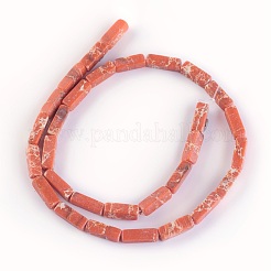 Synthetic Imperial Jasper Bead Strands&nbsp;G-E508-02A