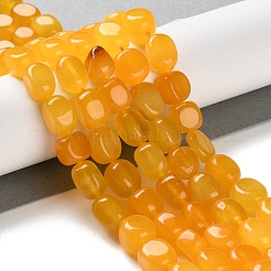 Natural Topaz Jade Beads Strands&nbsp;G-P497-01D-03A