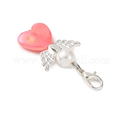 Acrylic Angel Pendant Decorations&nbsp;HJEW-JM04071