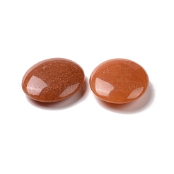 Natural Red Aventurine Oval Palm Stone&nbsp;G-P415-55B