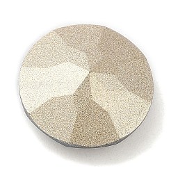 Pointed Back & Back Plated Glass Rhinestone Cabochons&nbsp;GLAA-B012-60C