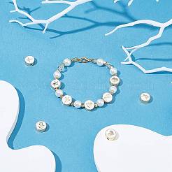 Brass Enamel Beads&nbsp;KK-AR0001-89G