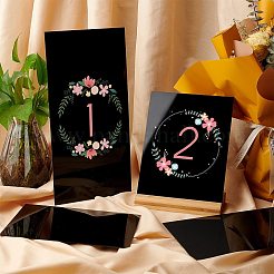 4pcs 2 Style DIY Acrylic Board&nbsp;DIY-PH0006-40A