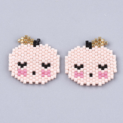 Handmade Japanese Seed Beads&nbsp;X-SEED-T002-24