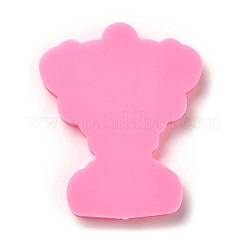 Graduation Season Theme Silicone Keychain Pendant Molds&nbsp;AJEW-M221-04B