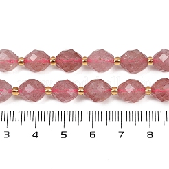 Natural Strawberry Quartz Beads Strands&nbsp;G-N342-149B