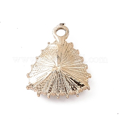Alloy Rhinestone Pendants&nbsp;ALRI-C008-56LG-01