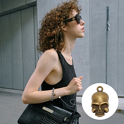 4 Styles Tibetan Style Alloy Pendants&nbsp;FIND-FG0002-81