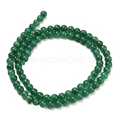 Natural Fuchsite Beads Strands&nbsp;G-L661-B01-4mm-B
