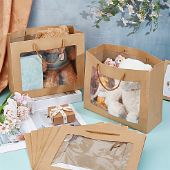 Kraft Paper Gift Bags&nbsp;ABAG-WH0044-63B