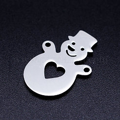 Non-Tarnish 201 Stainless Steel Stamping Blank Links connectors&nbsp;STAS-T046-JA340-1