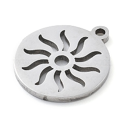 304 Stainless Steel Charms&nbsp;STAS-I327-01G-01