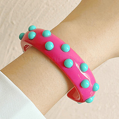 Fashional Plastic Cuff Bangles for Women&nbsp;FS-WG33943-02